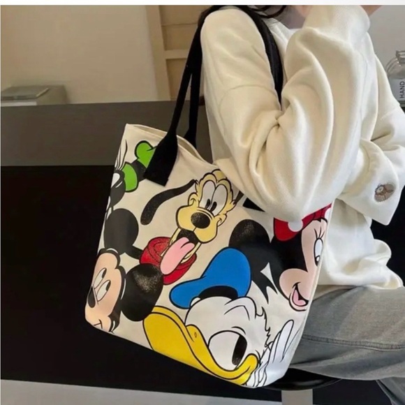 Disney Multicolor Character Tote Bag - Picture 2 of 3